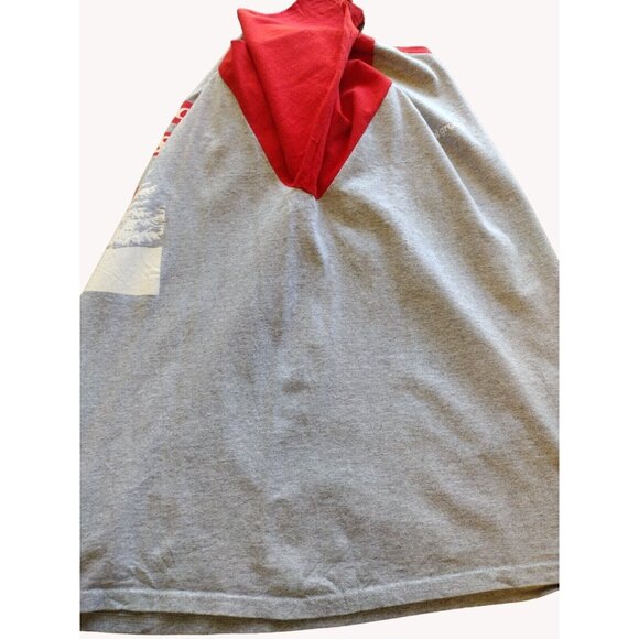 Gildan T Shirt Womens XL Baseball Style Santa Dental Group - Picture 11 of 12